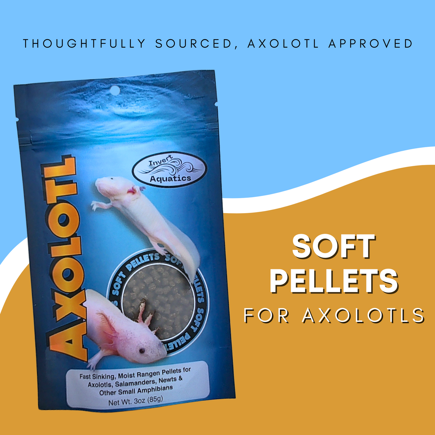 Axolotl Soft Pellets