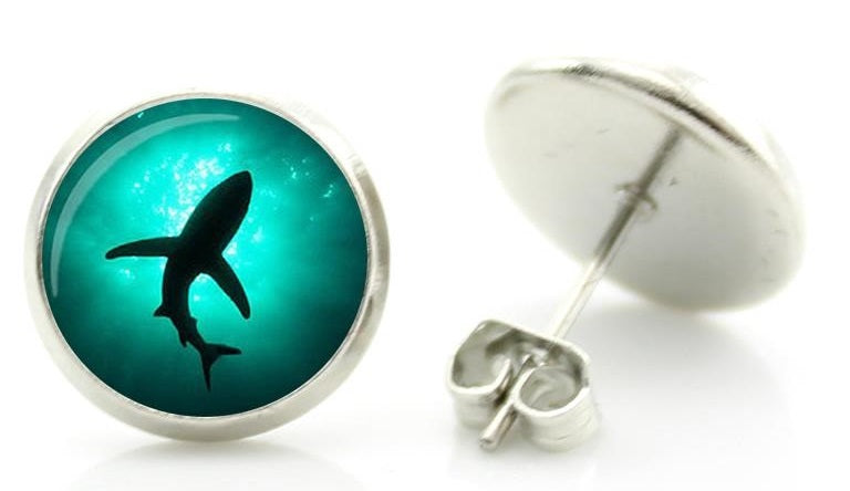 Shark or Goldfish Earrings