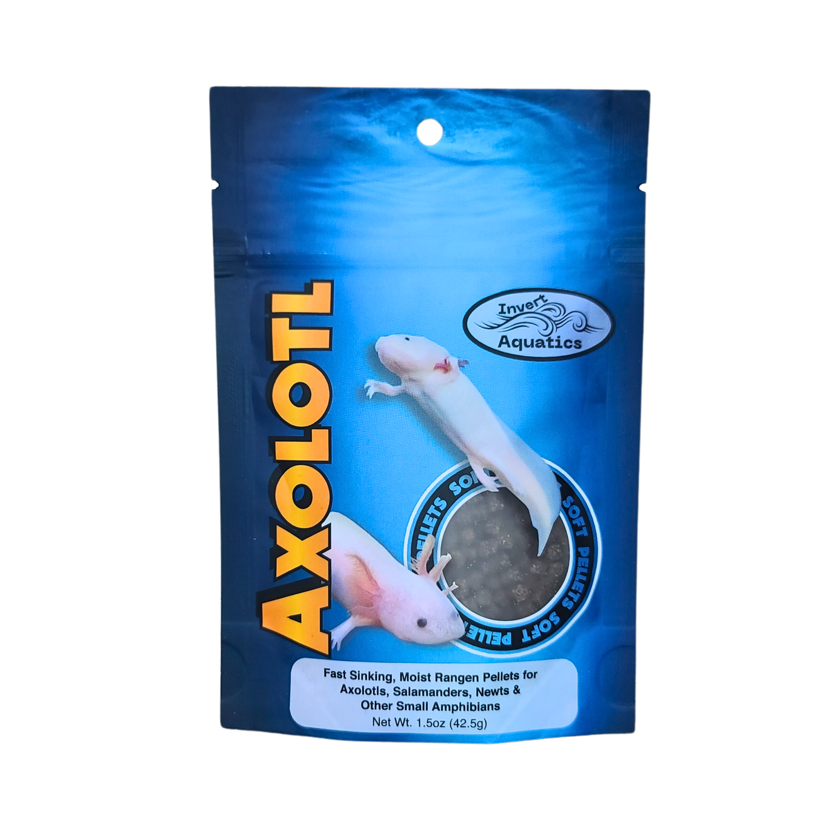 Axolotl sinking best sale pellets