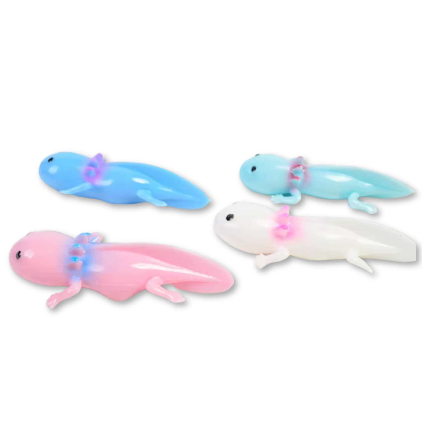 Axolotl Slingshot Toy (4 pack)