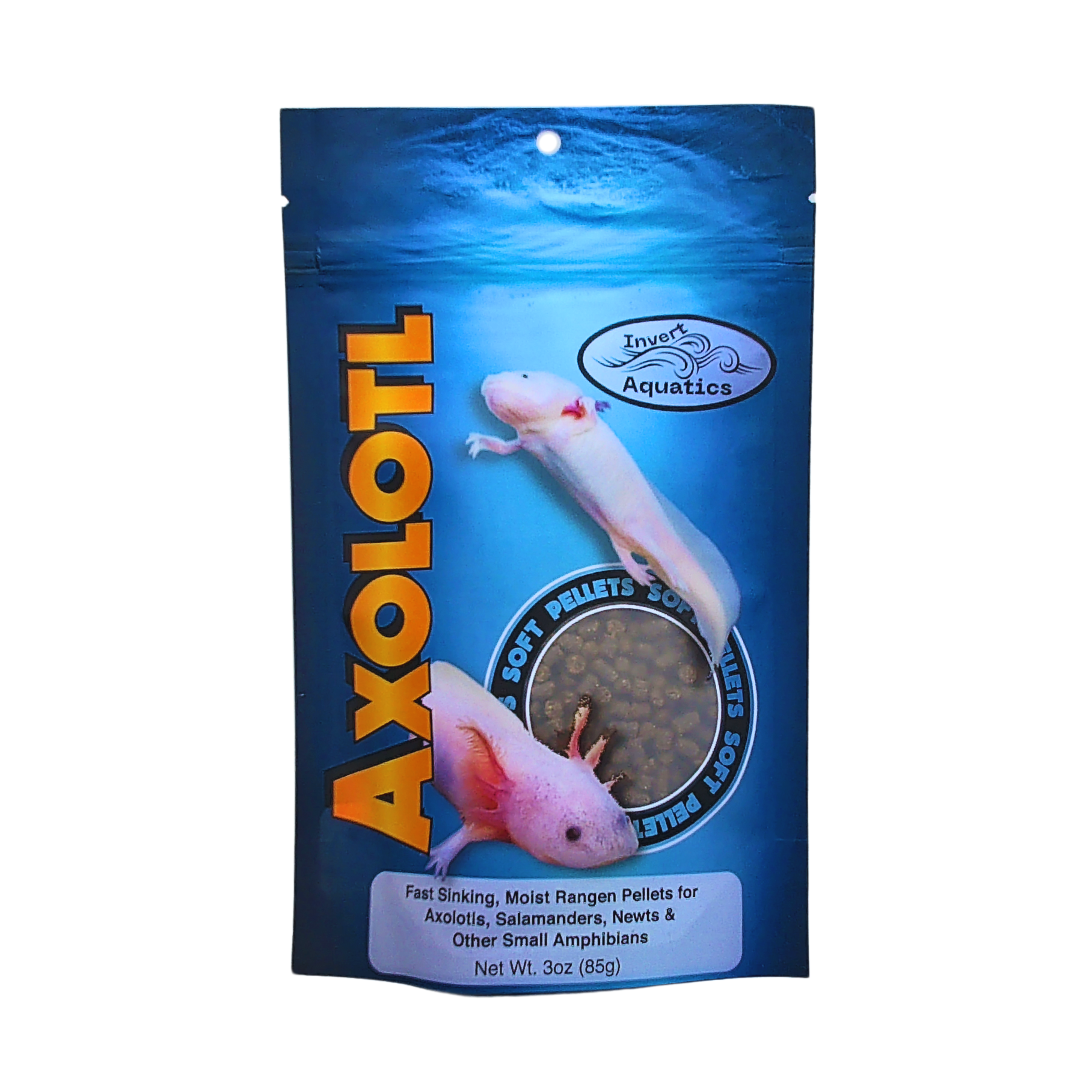 axoloyl fish net Zoo Med Axolotl & Aquatic Newt Food 2oz and therefore require a high Invert Aquatics Soft Pellets for