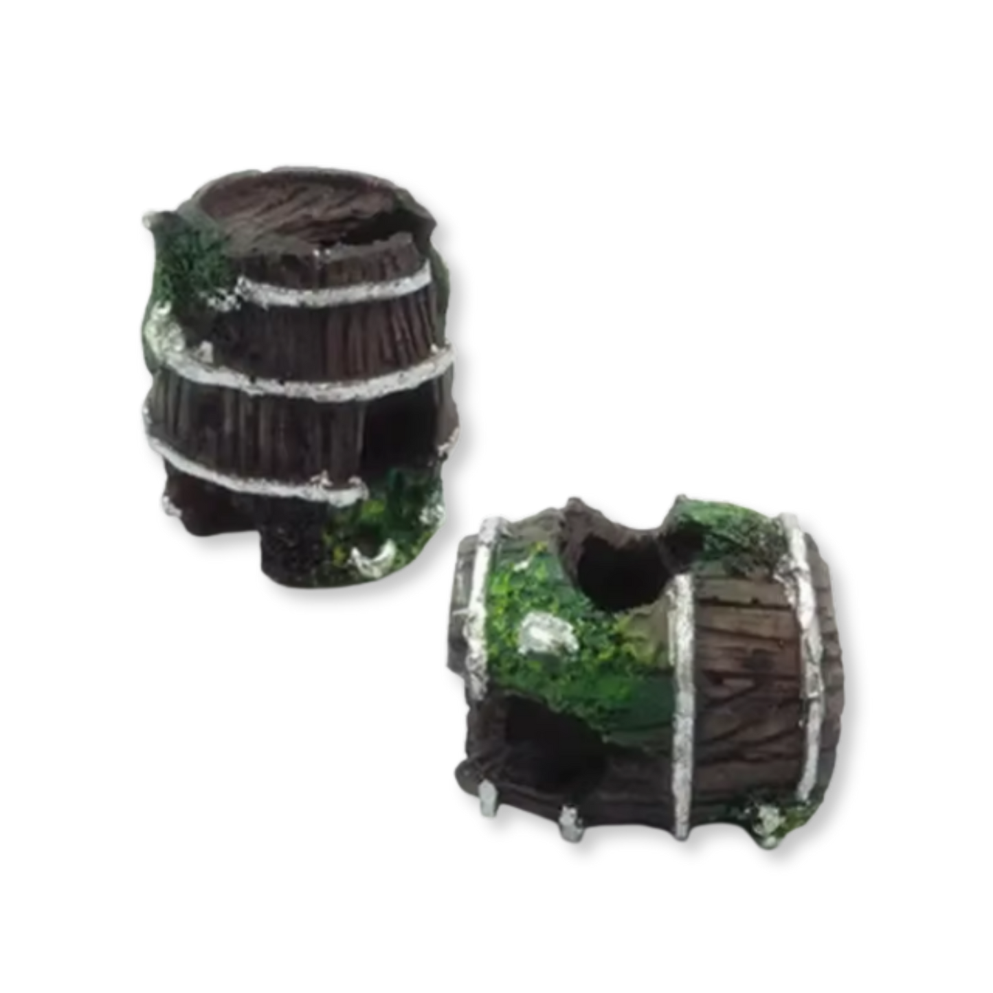 Aged Barrel Decoration