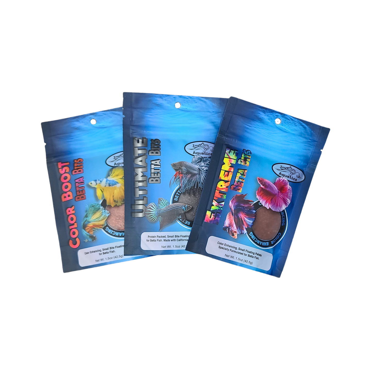 Betta Bits Variety Pack