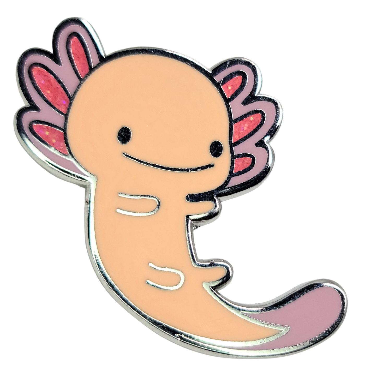 Axolotl Enamel Pins