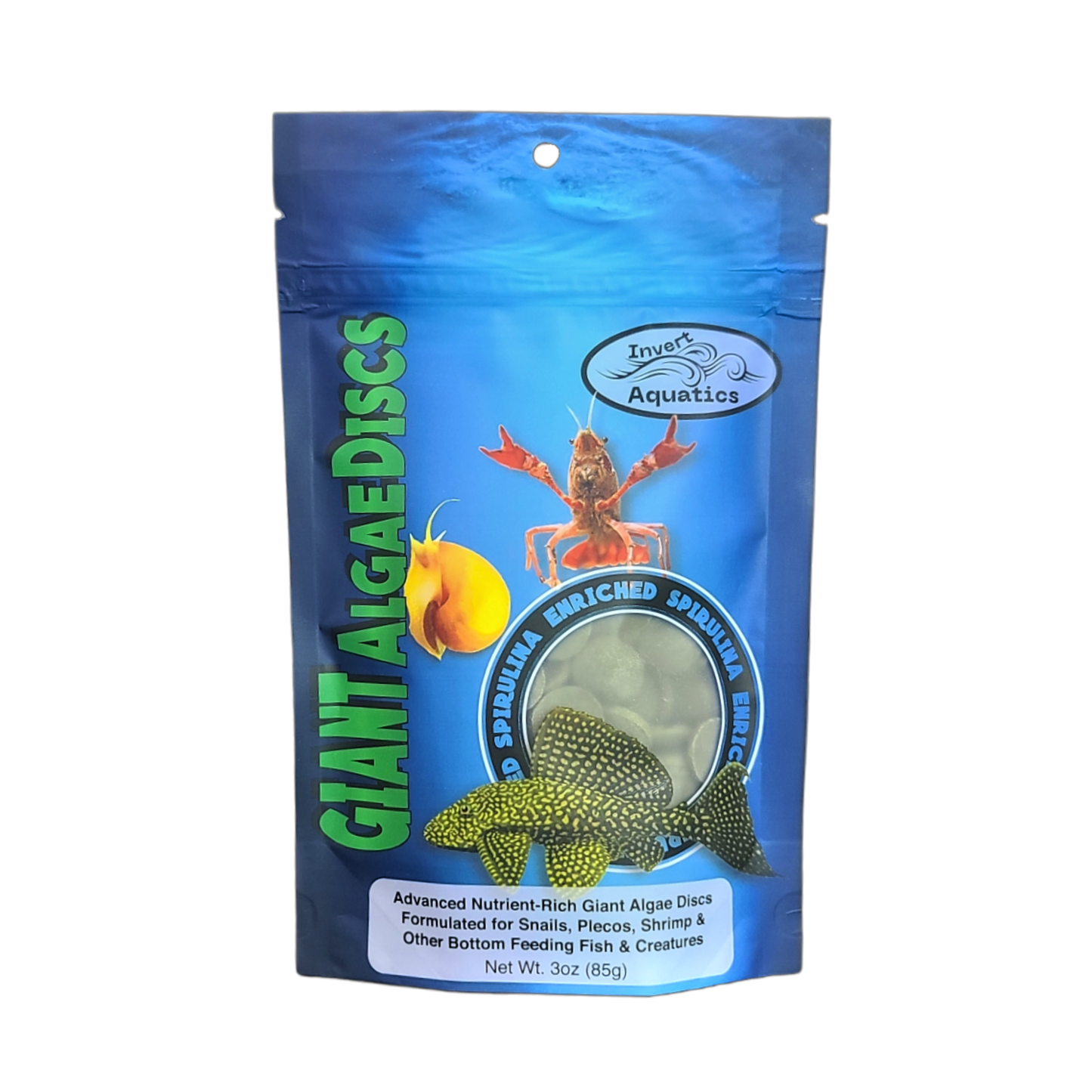 Giant Algae Discs
