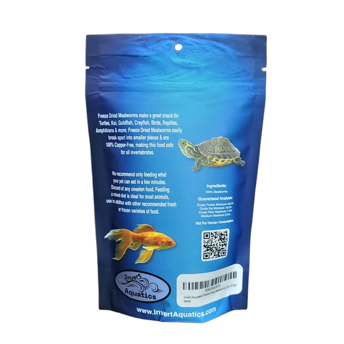 Freeze Dried Mealworms
