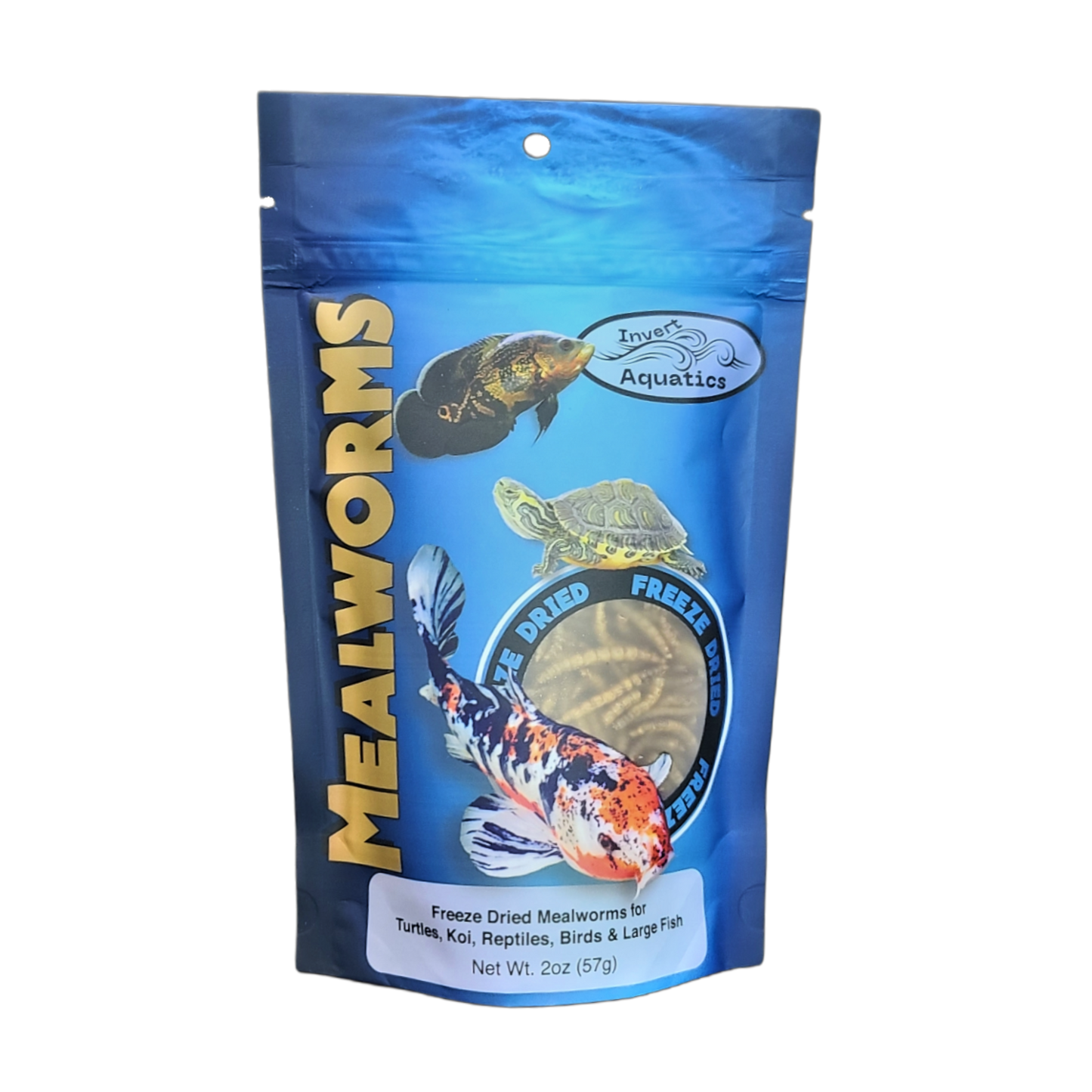 Freeze Dried Mealworms