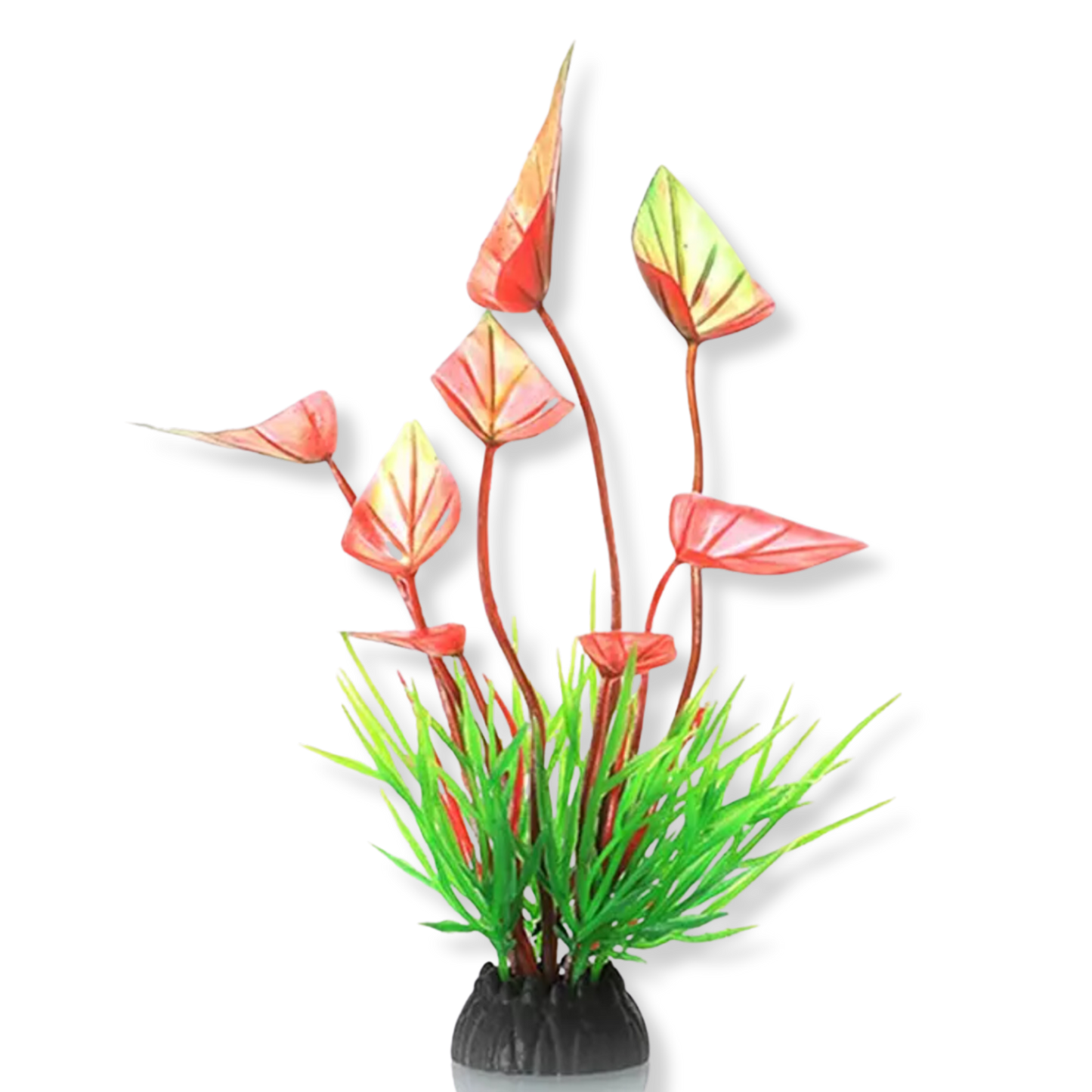 Artificial Mini Red Amazon Sword (5")
