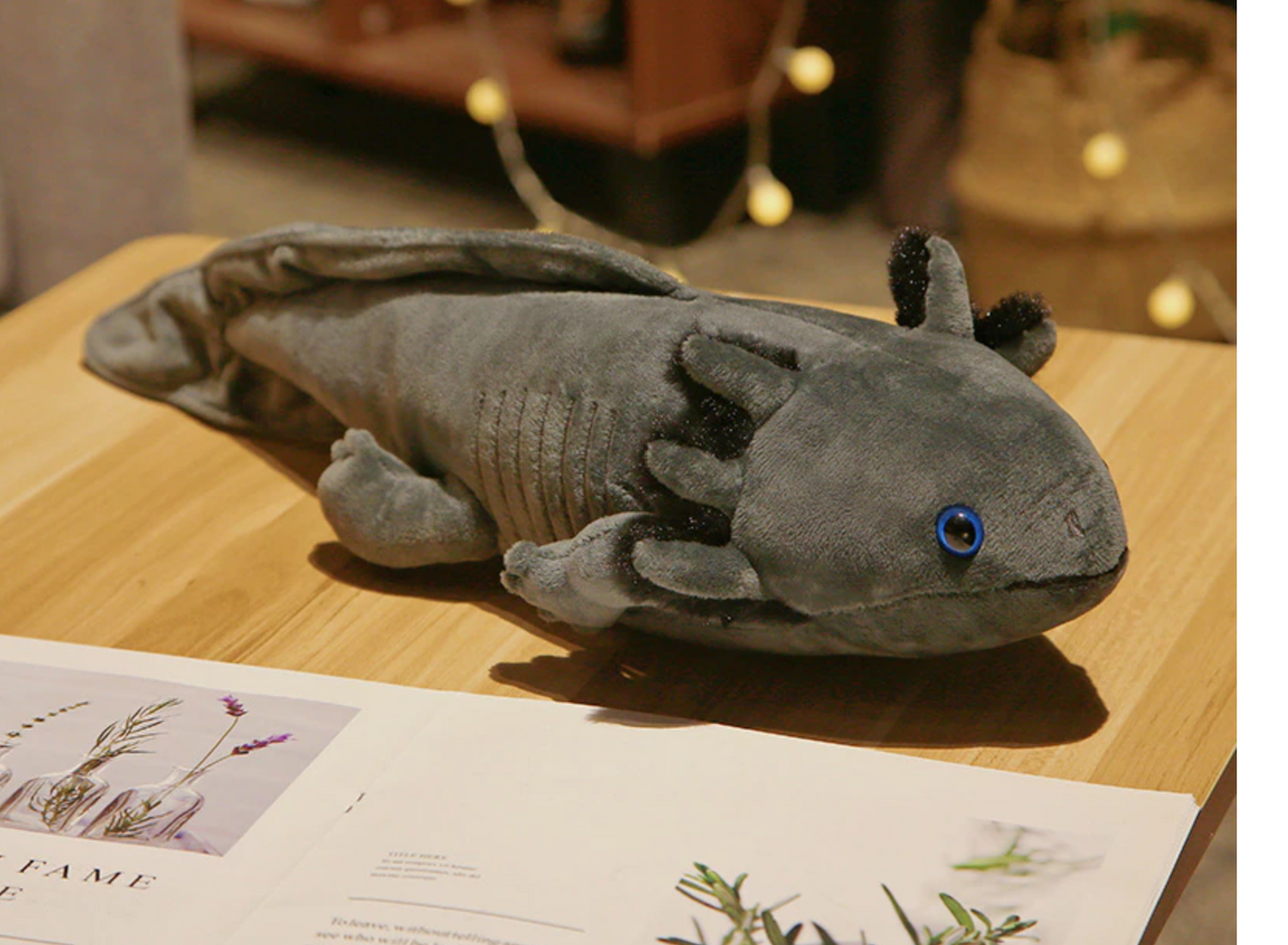 Axolotl Plush