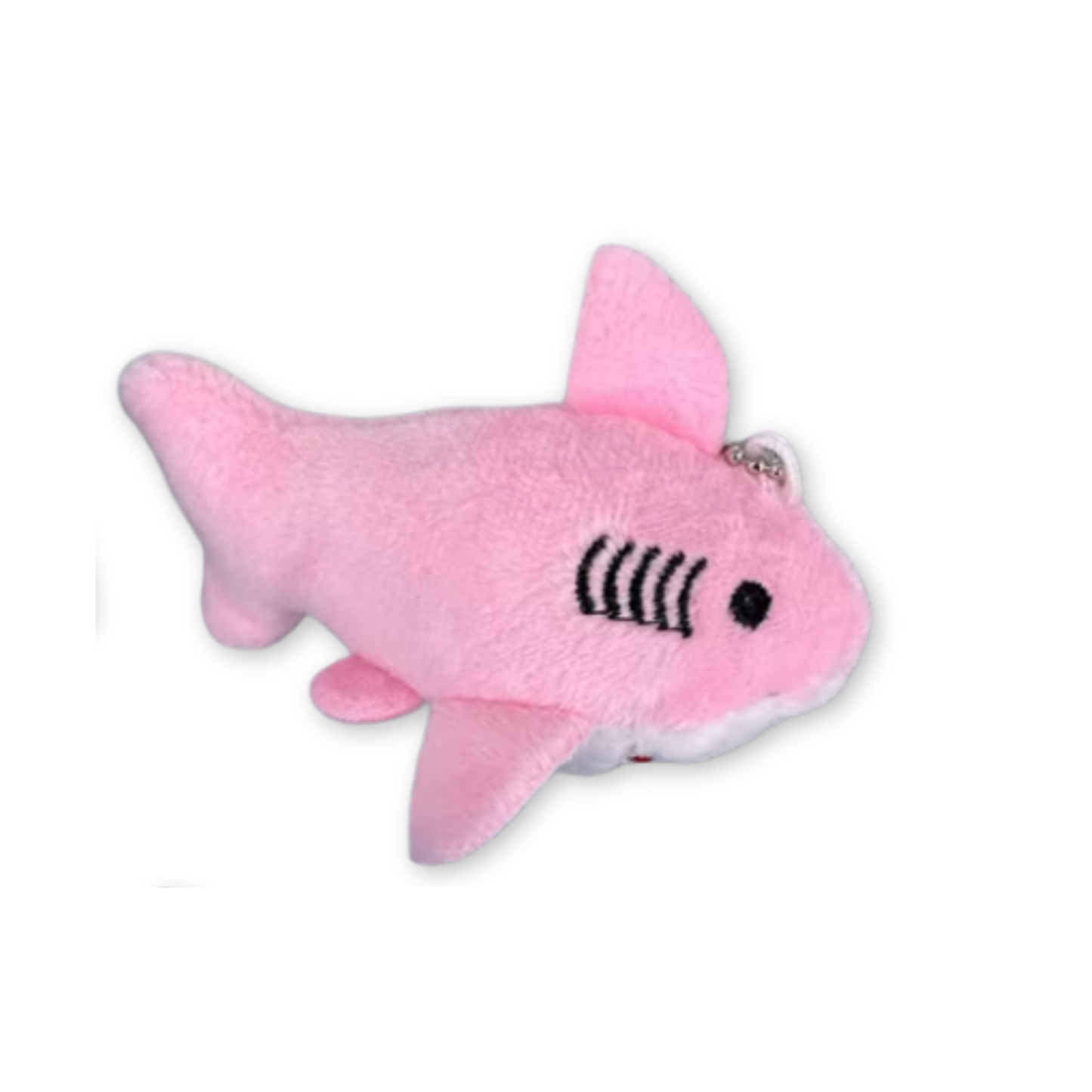 Plush Shark Keychain