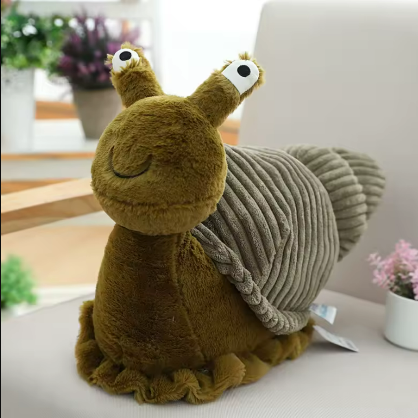 Snail Plush