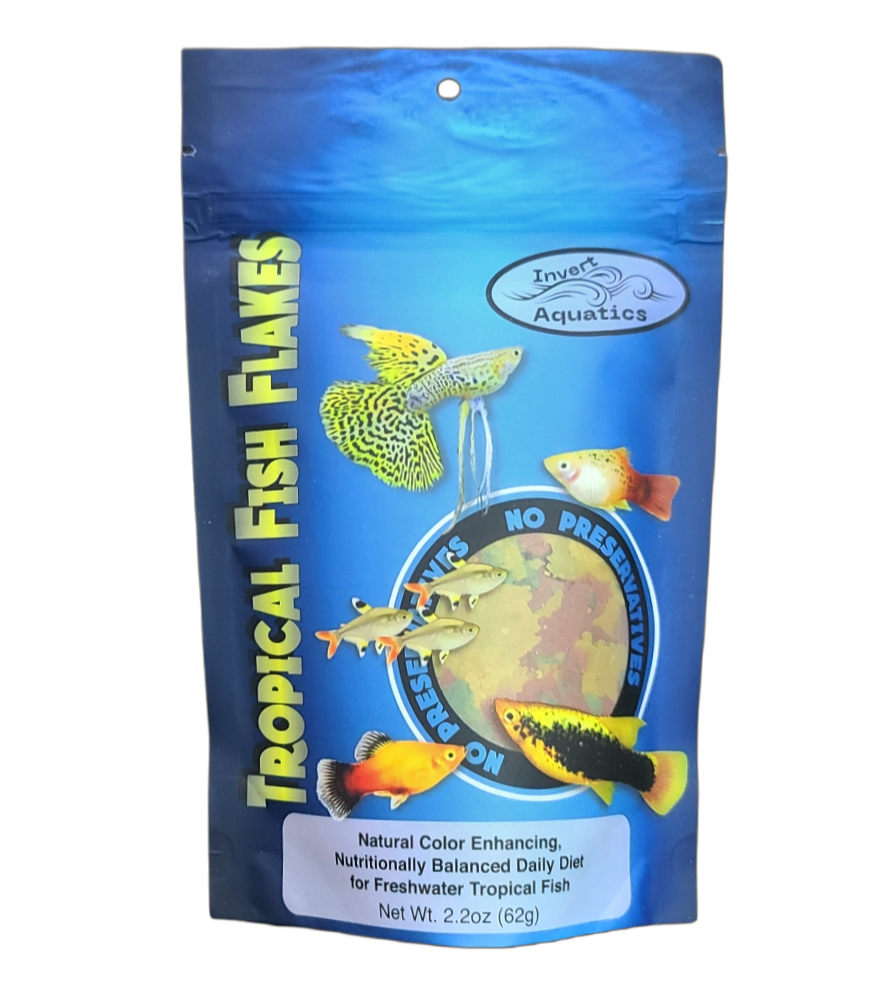 Tropical sales fish flakes