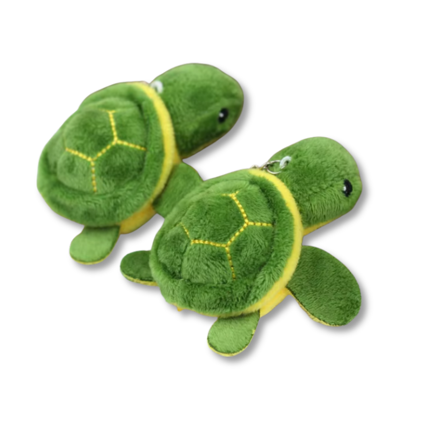 Plush Sea Turtle Keychain