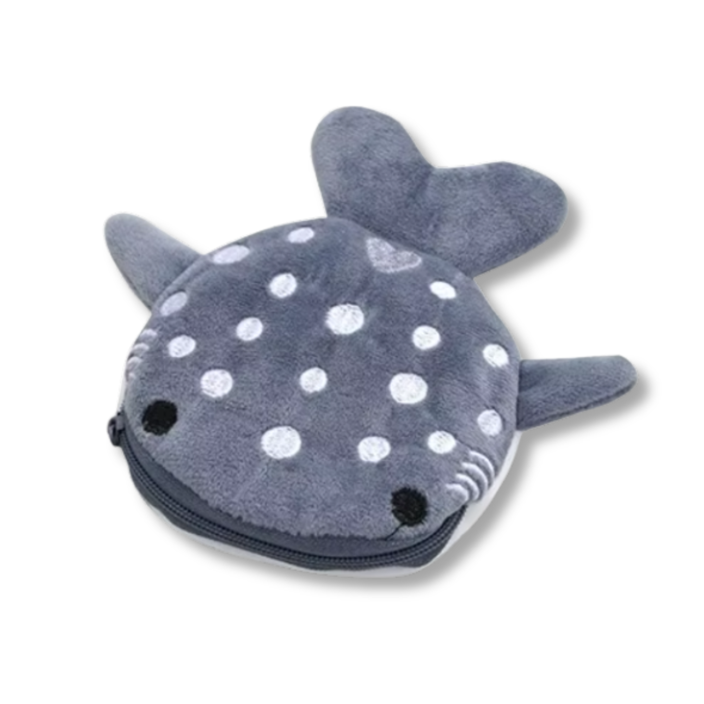 Whale Shark Zip-Up Pouch