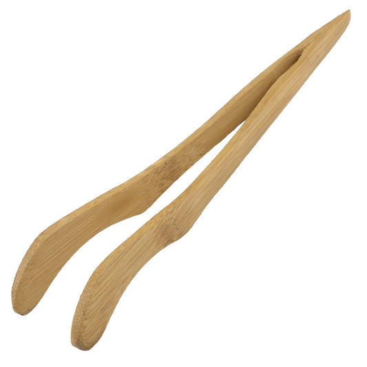 Wood Feeding Tongs (7")