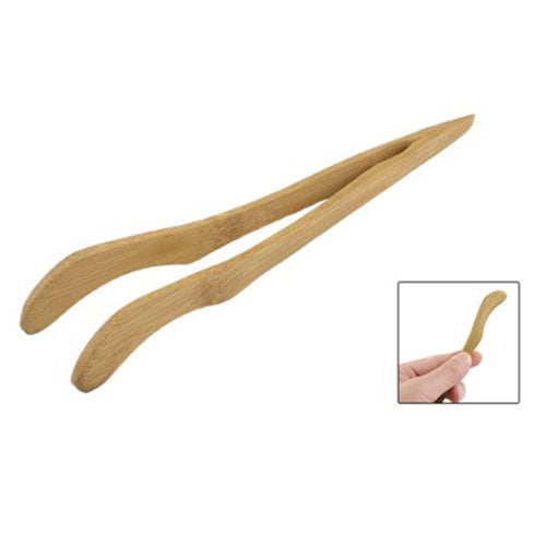 Wood Feeding Tongs (7")