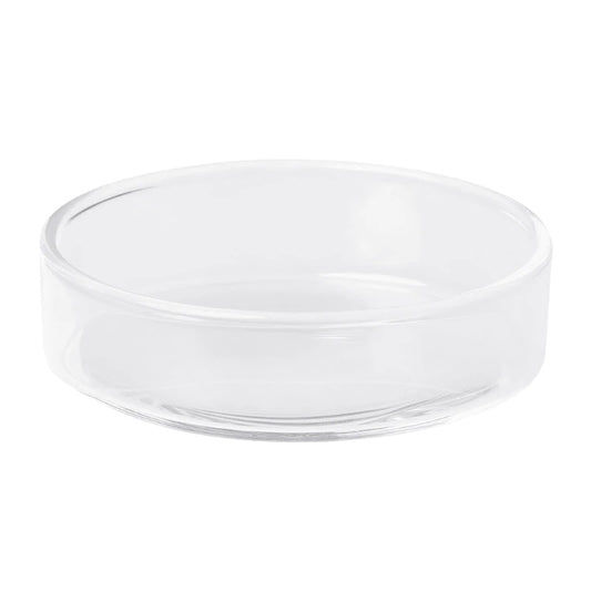 Glass Feeding Dish