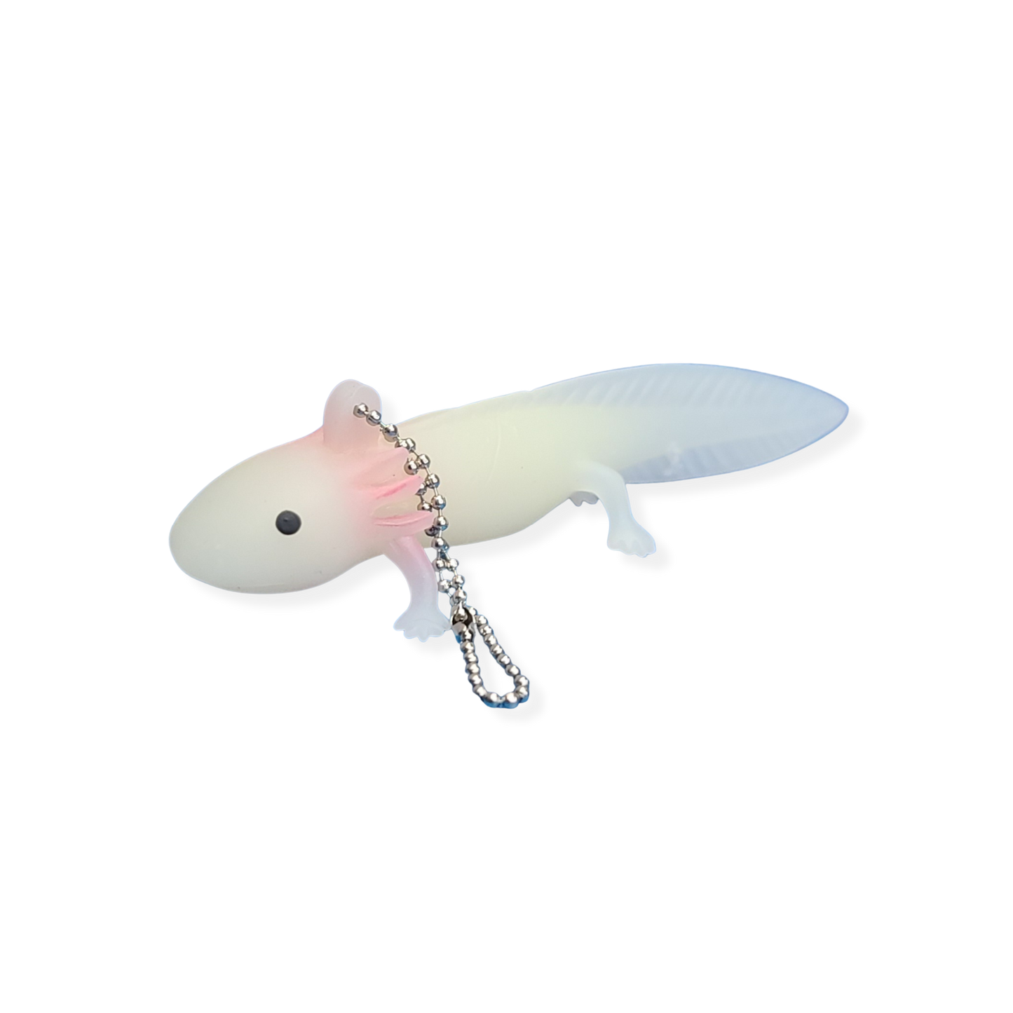 Axolotl Keychain