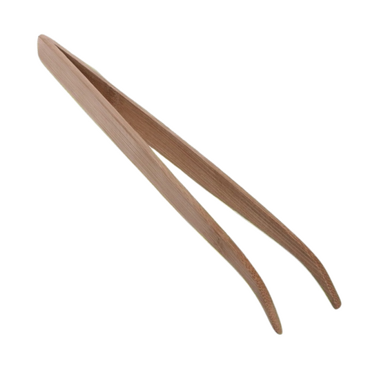 Wood Feeding Tongs Extra Long (11")