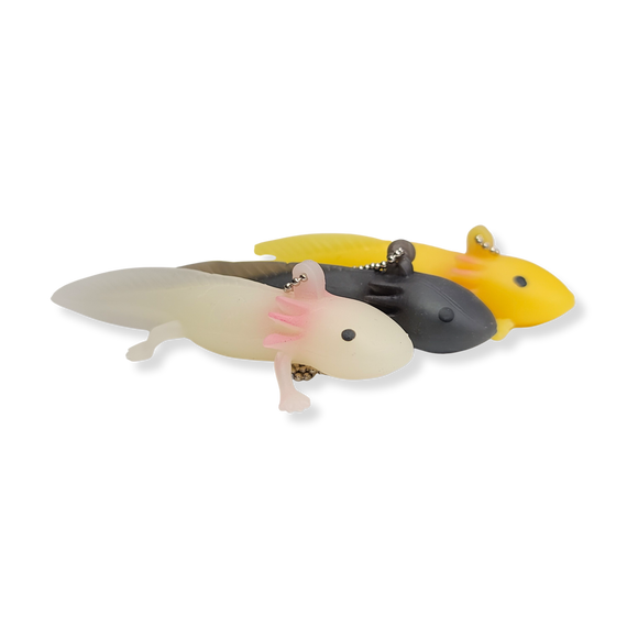 Axolotl Keychain