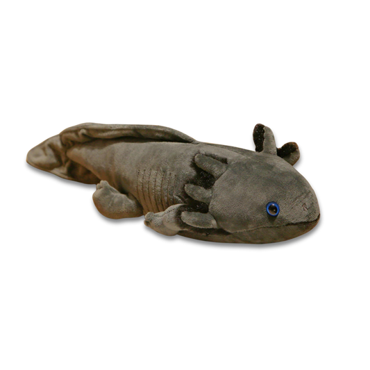 Melanoid Axolotl Plush