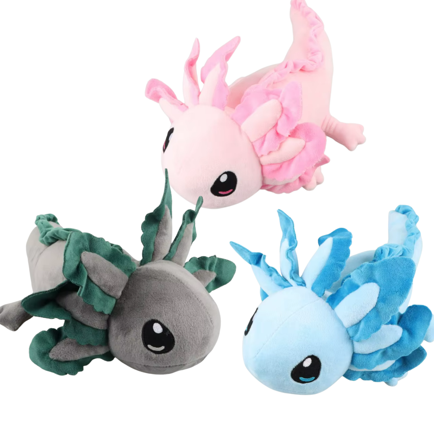 Axolotl Fantasy Plush