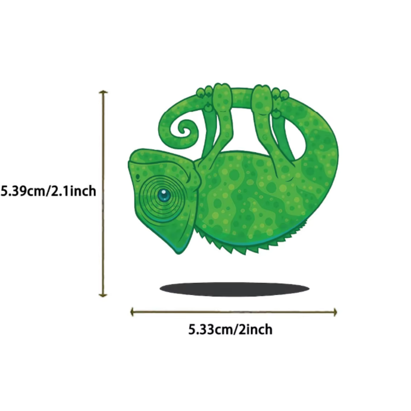 50 pcs Reptile Stickers