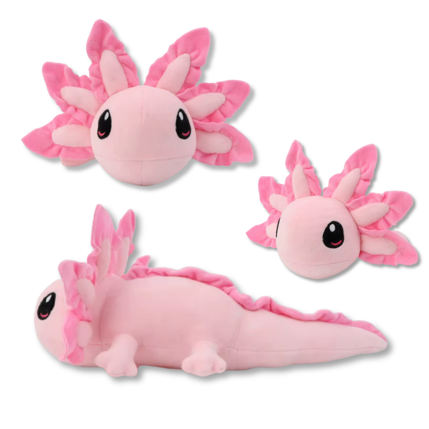 Axolotl Fantasy Plush