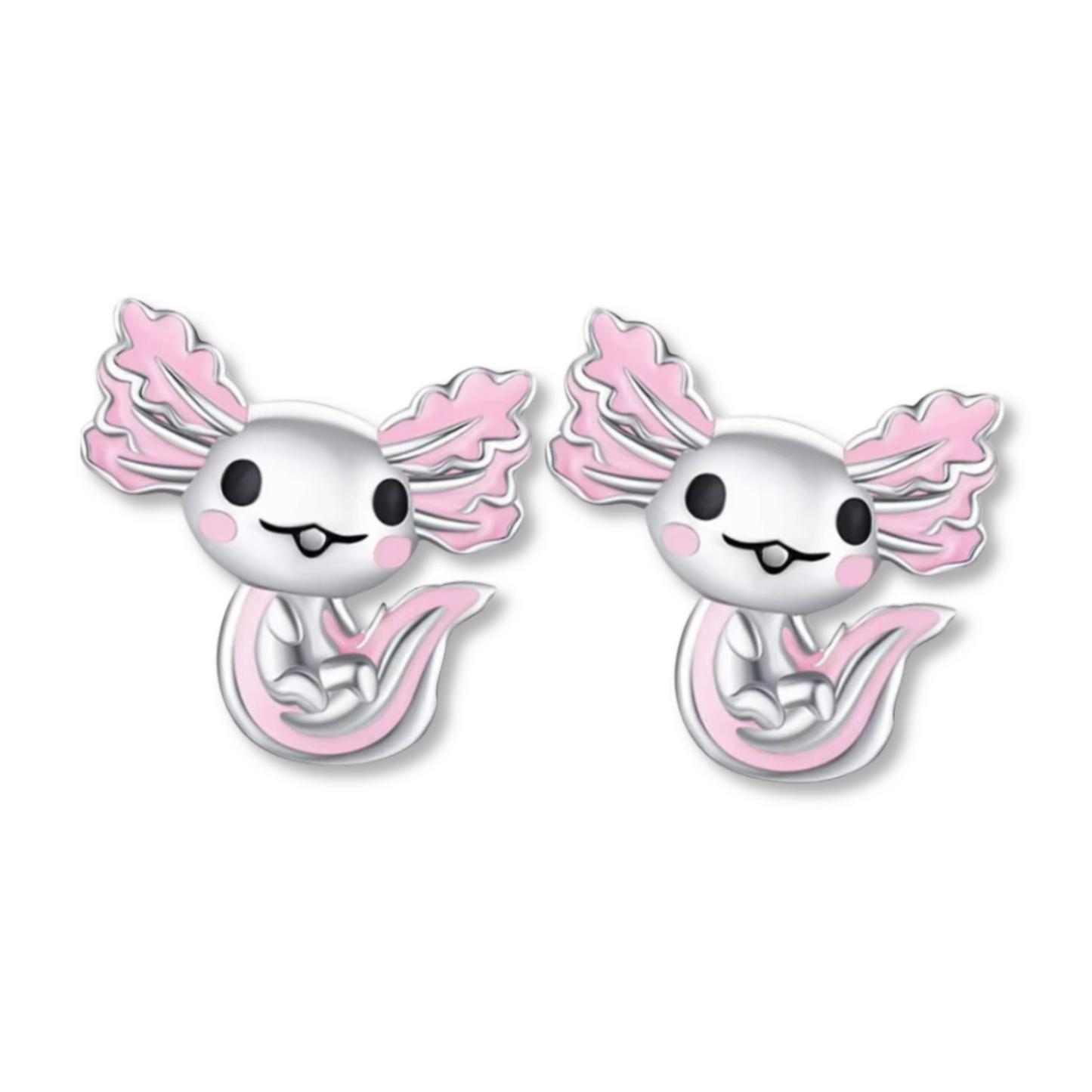 Axolotl Earrings