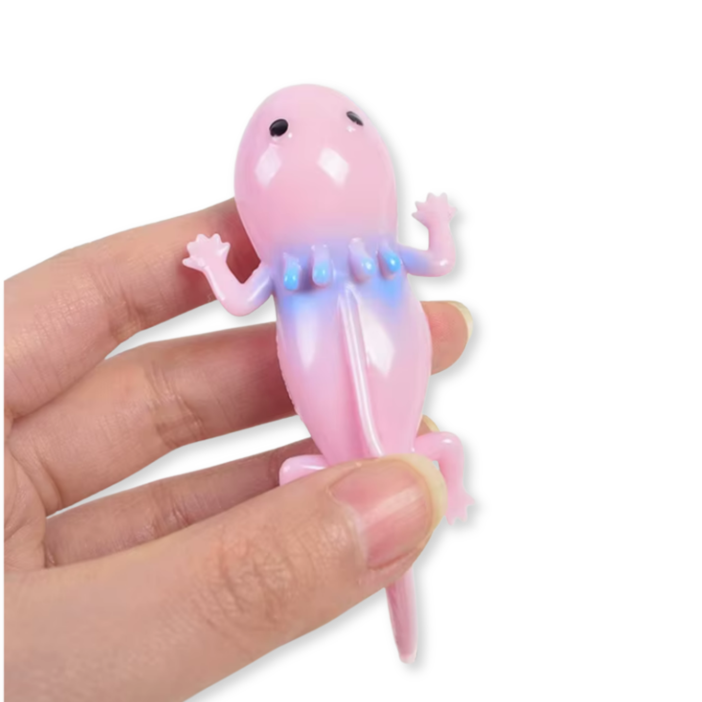 Axolotl Slingshot Toy (4 pack)