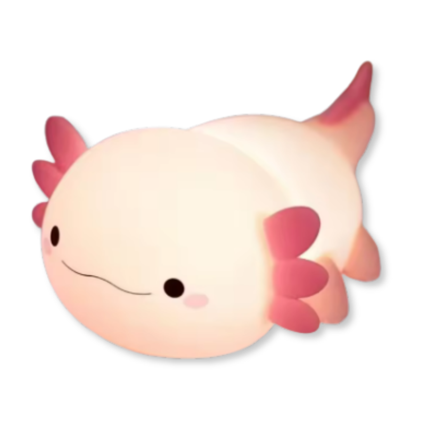 Axolotl Rechargeable Soft Lamp