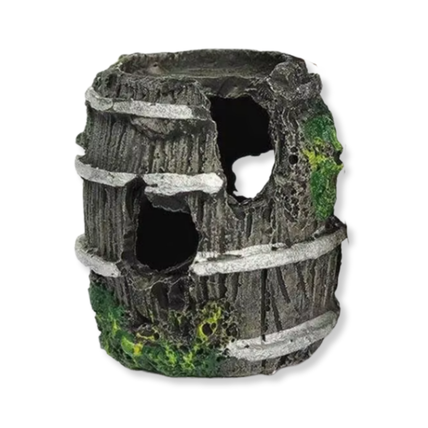 Aged Barrel Decoration