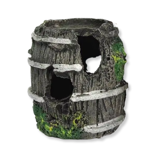 Aged Barrel Decoration