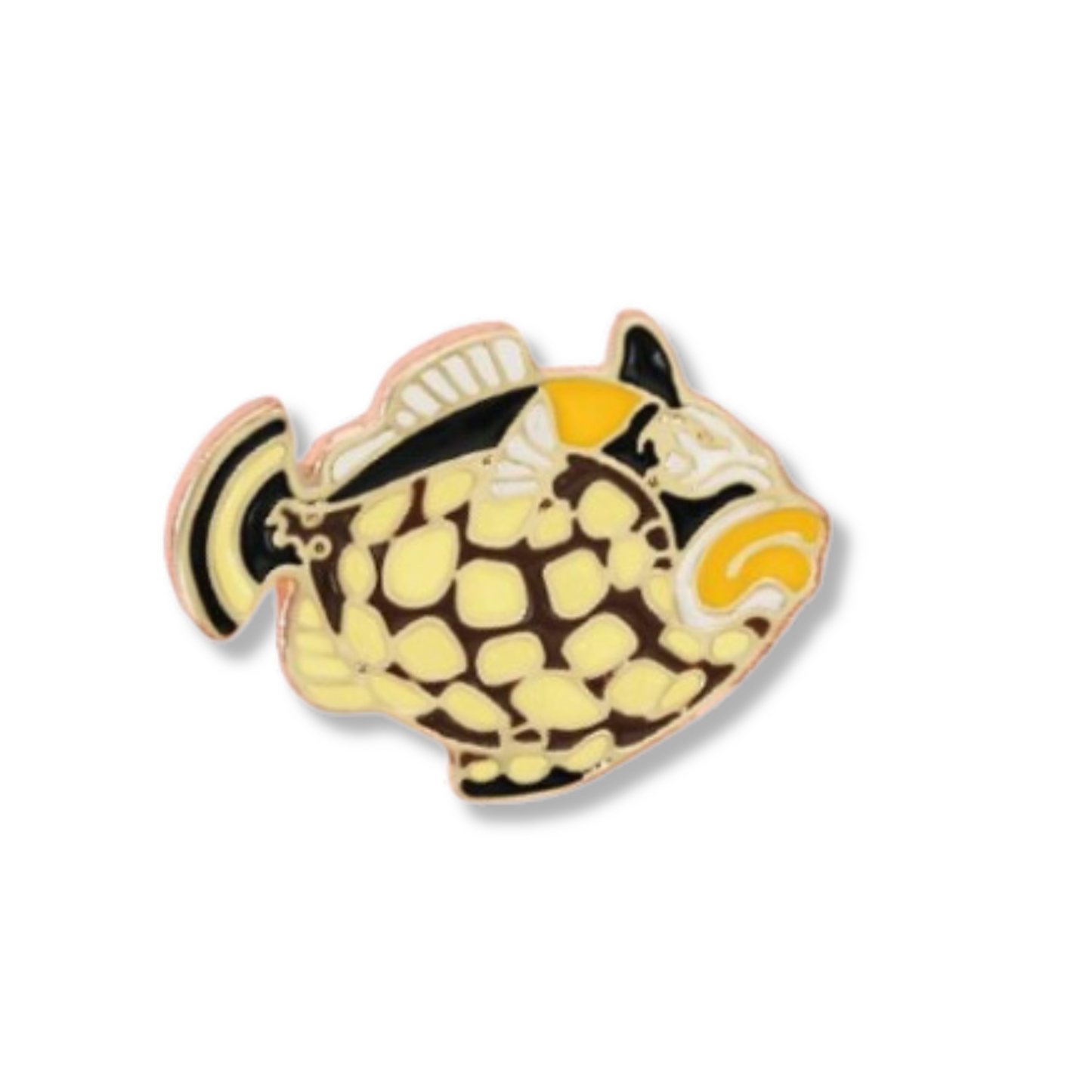 Sea Animal Enamel Pins