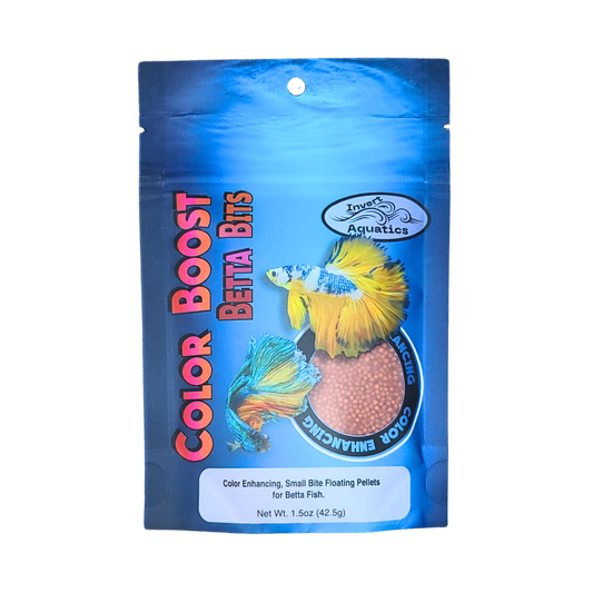 Color Boost Betta Bits