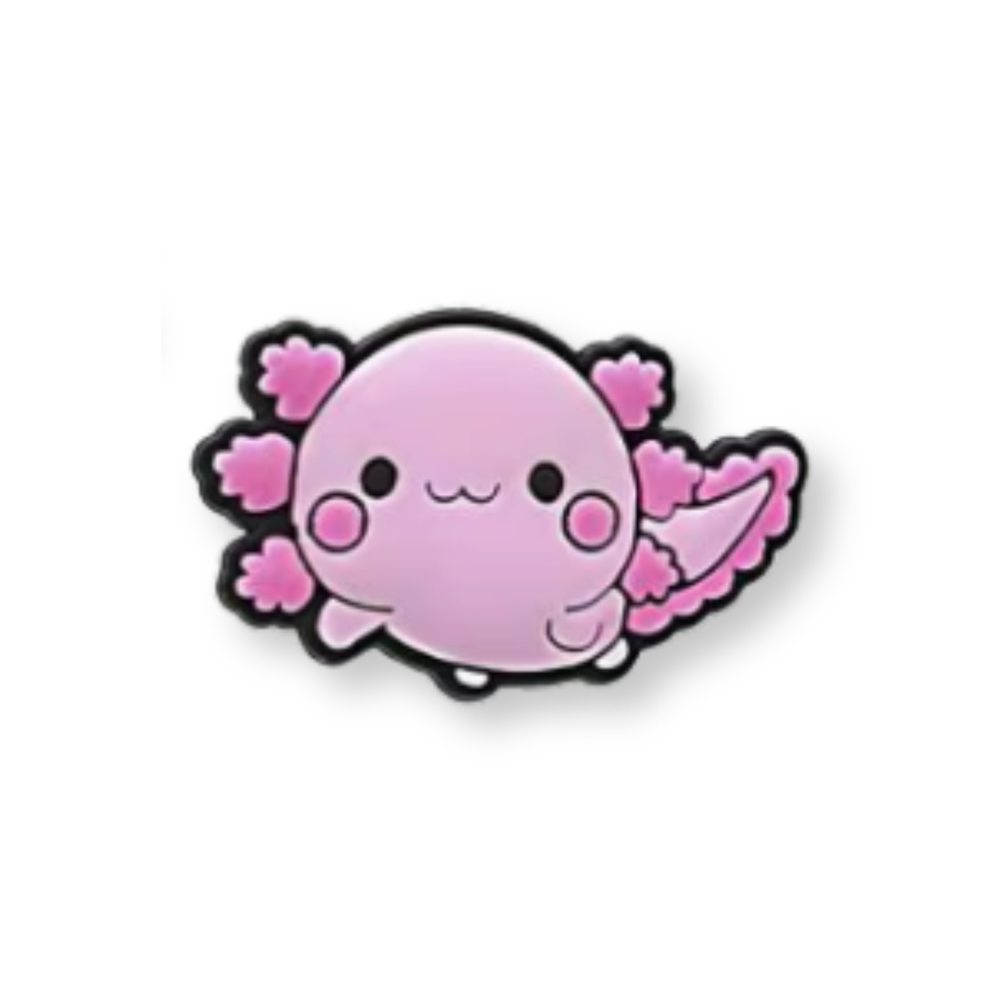 Axolotl Croc Charms