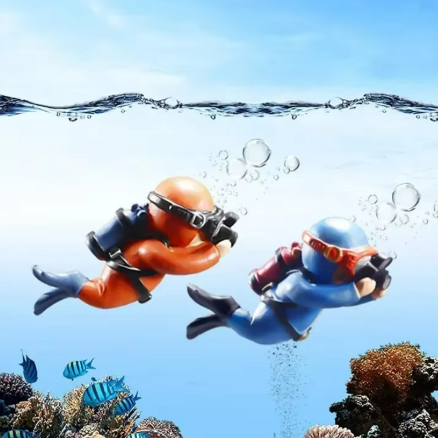 Floating Divers (2 Pack)