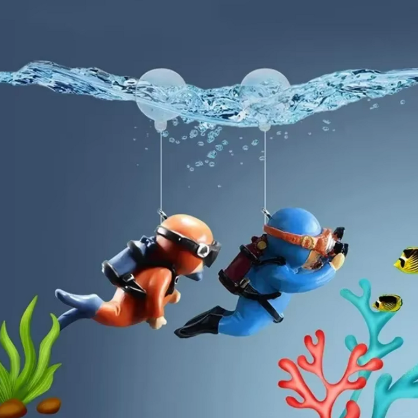 Floating Divers (2 Pack)