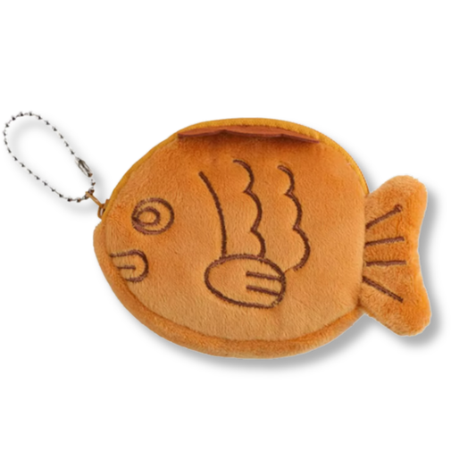 Fish Zip-Up Pouch