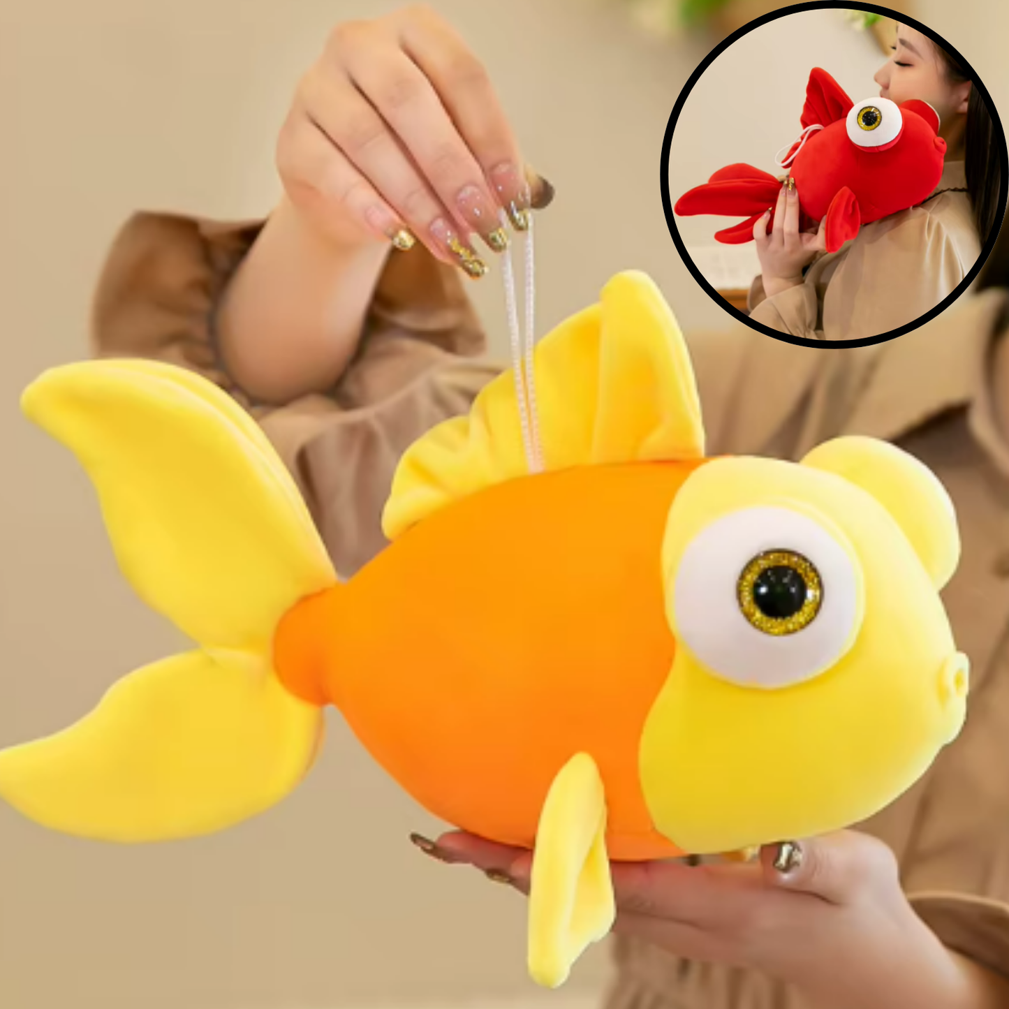 Fish Plush
