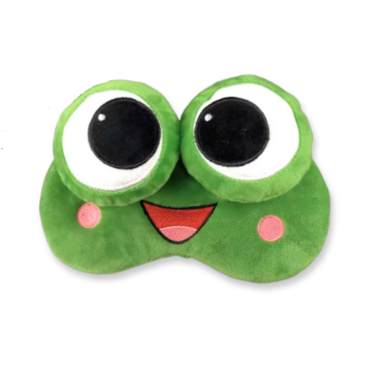 Frog Eye Sleep Mask