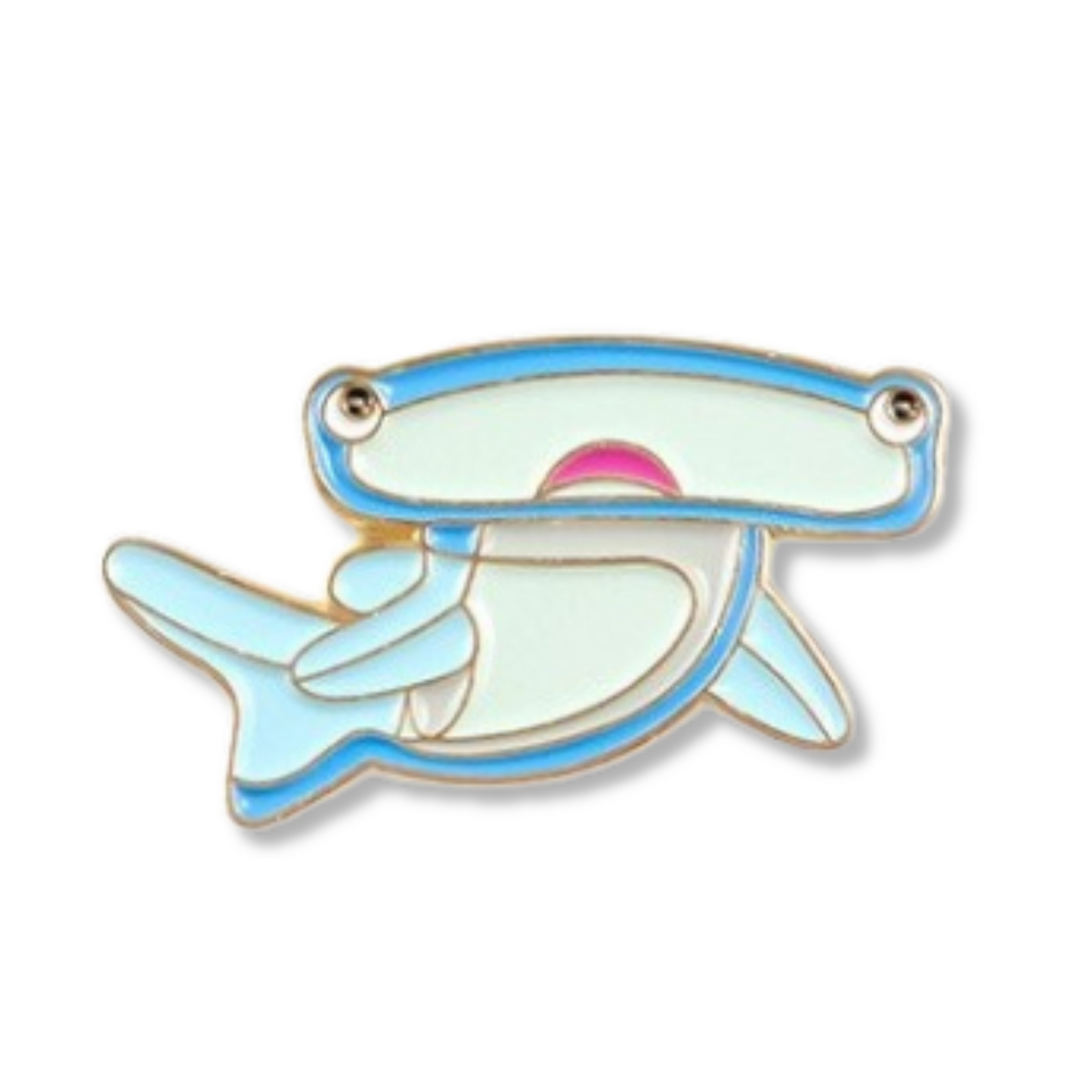 Sea Animal Enamel Pins