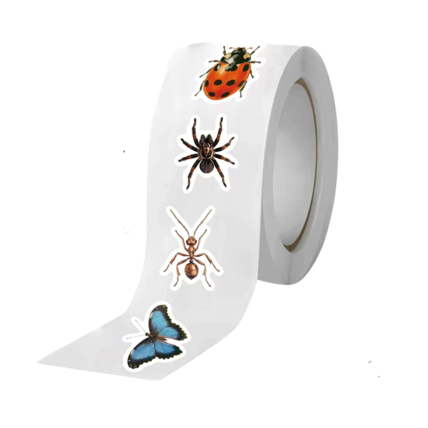 Insect Sticker Roll (500pcs)