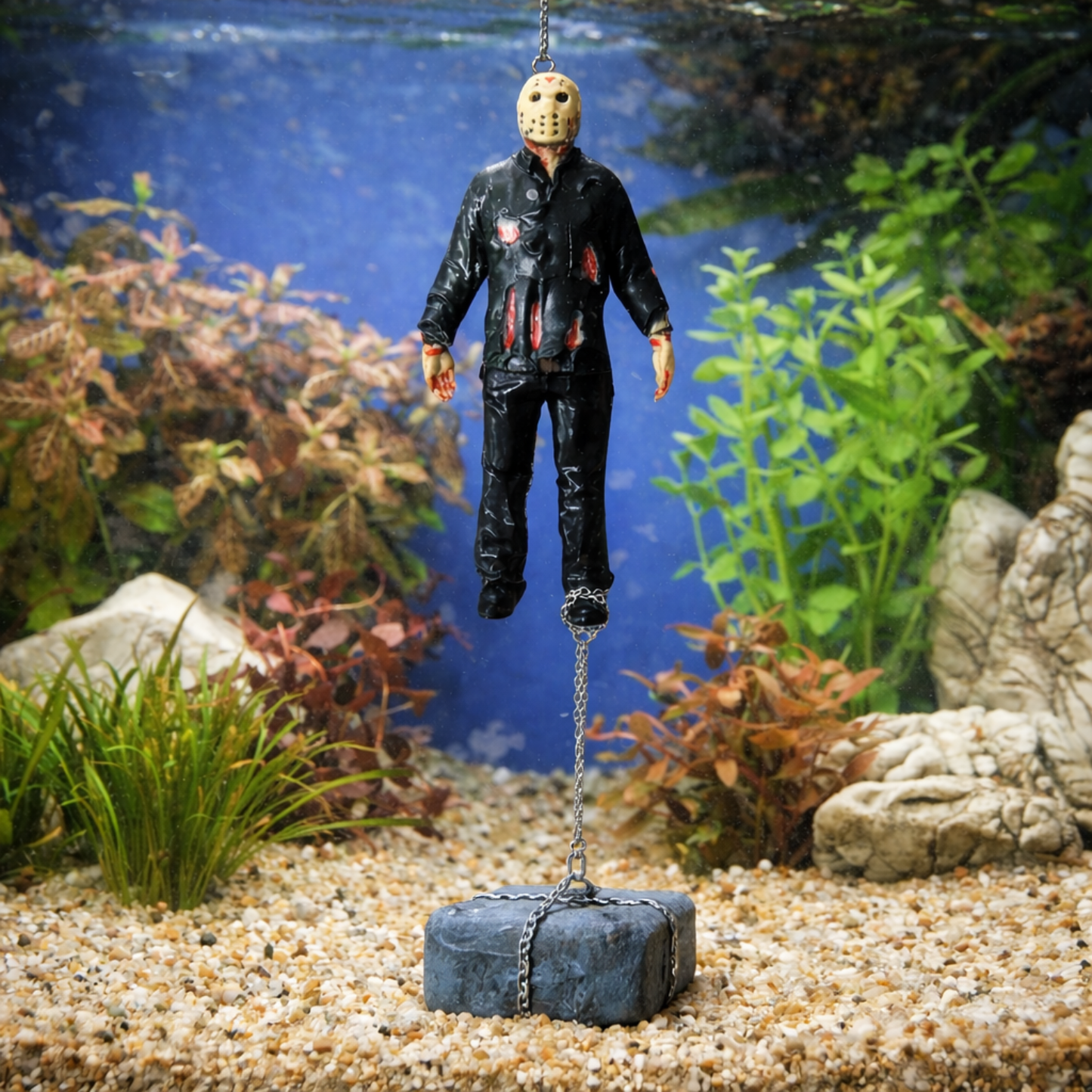 Chained Jason Vorhees