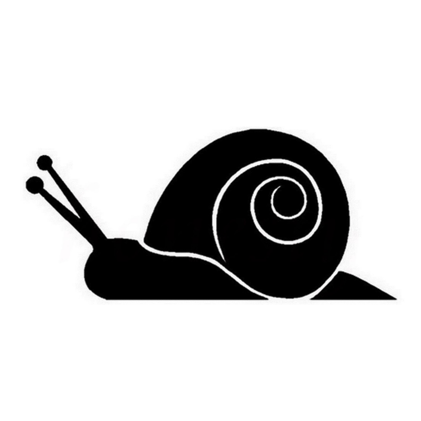 Snail Decal (Large)