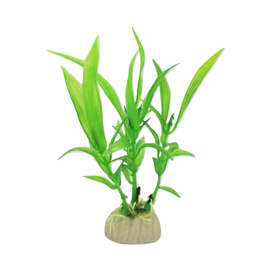 Artificial Leafy Grass Plant