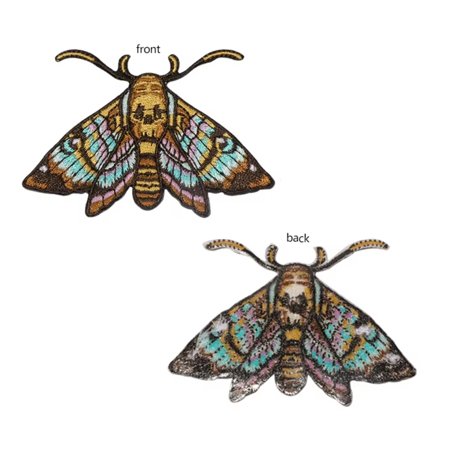 Death Moth Patch