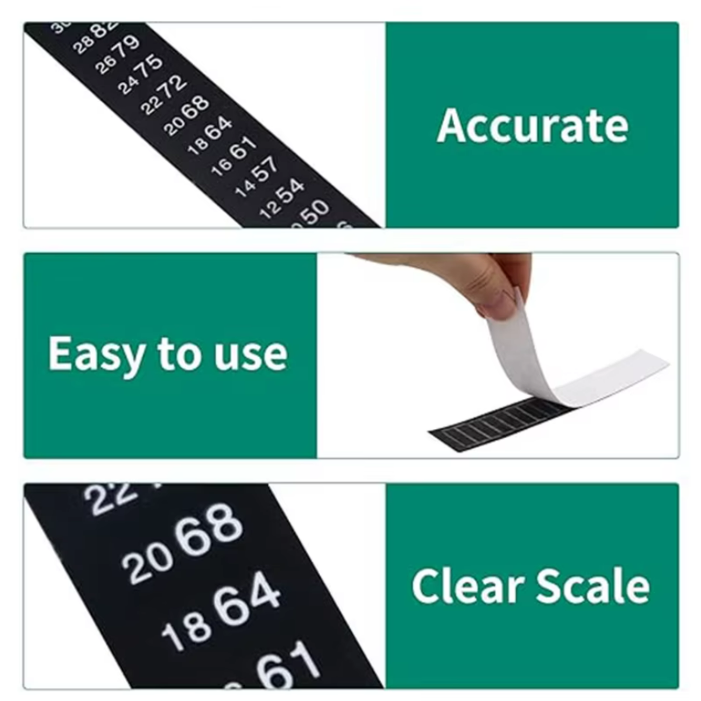 Thermometer - Peel and Stick