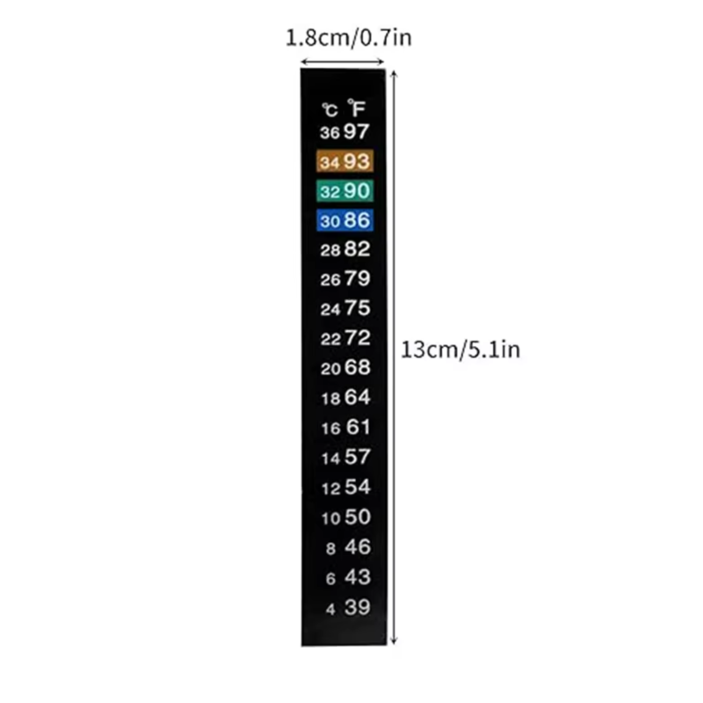 Thermometer - Peel and Stick