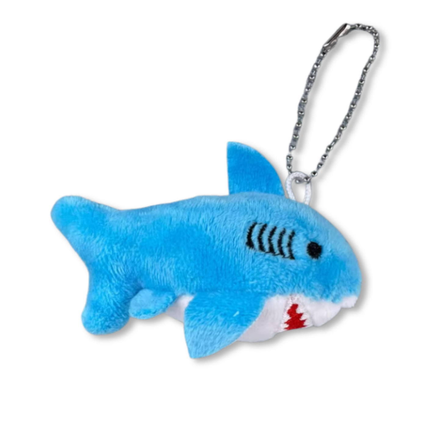Plush Shark Keychain